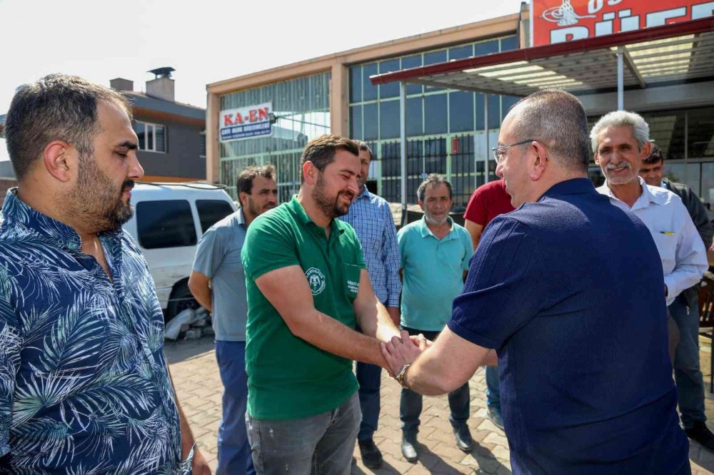 Başkan Kavuş'tan sevindiren haber: Yeni Meram Sanayimiz için güzel günler çok yakında