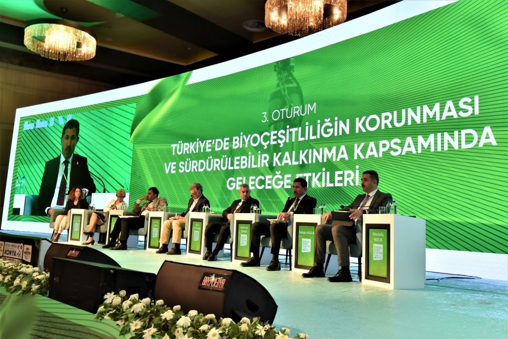 Hasan Kılca Konya Küresel Tarım Forumu'nda Karatay tarımsal proje ve yatırımlarını anlattı