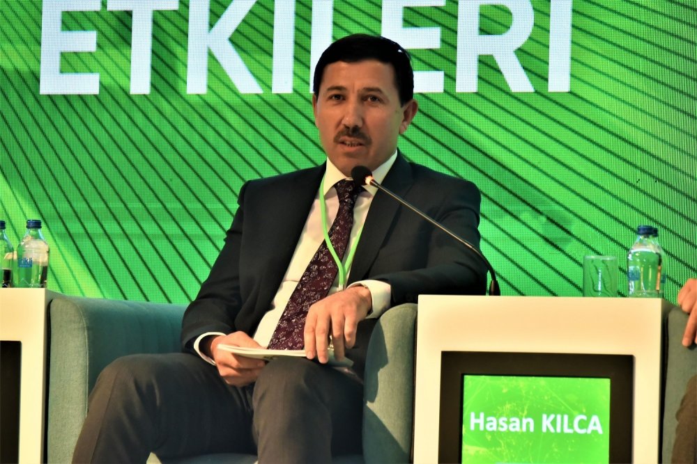 Hasan Kılca Konya Küresel Tarım Forumu'nda Karatay tarımsal proje ve yatırımlarını anlattı
