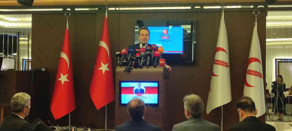 Fatih Erbakan: Biz Kılıçdaroğlu'na da Tayyip Bey'e de destek olmamanın uygun olacağı noktasındayız
