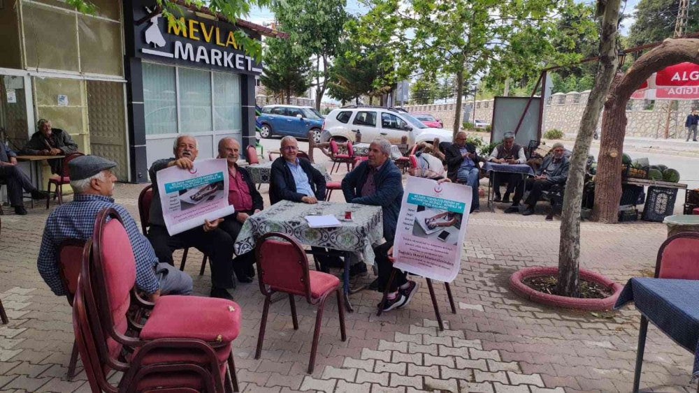 Konya Beyşehir’den güzel haber! Öğrencilere davranışsal bağımlılıkla mücadele farkındalığı eğitimi