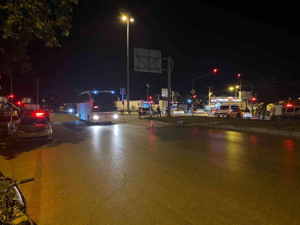 Antalya'da Mustafa Maslak'ın ölümüne neden olan sürücü aracını bırakıp böyle kaçtı..