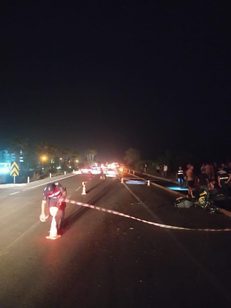 Antalya'da ölümlü motosiklet kazası! Tuncay Çakıroğlu öldü, 1 ağır yaralı