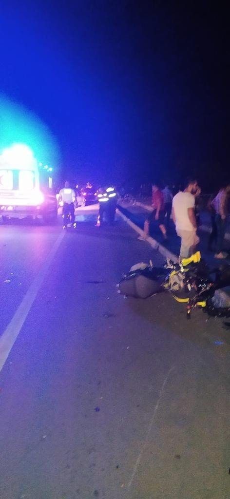 Antalya'da ölümlü motosiklet kazası! Tuncay Çakıroğlu öldü, 1 ağır yaralı