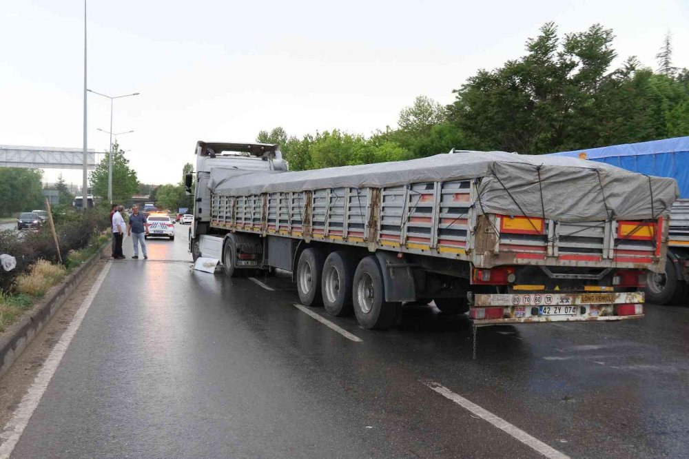 Sağanak yağış trafiği felç etti! Eskişehir’de aynı anda üç ayrı kaza yaşandı