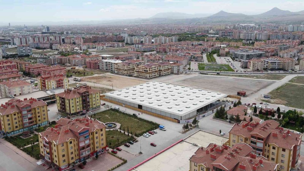 Konya Sancak Kapalı Pazarı'nda sona doğru! Yakında hizmete girecek