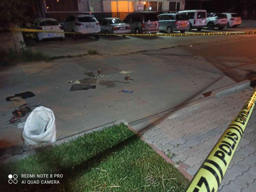 Ankara’da kanlı kavga! 5 el silah sesinin duyuldu