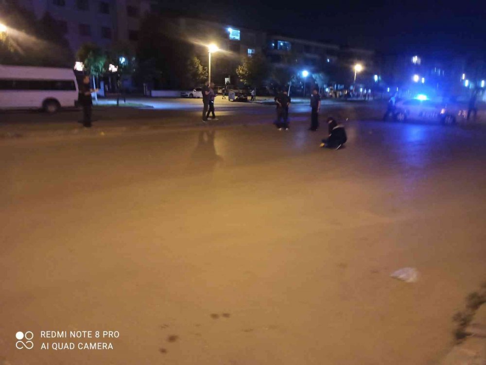 Ankara’da kanlı kavga! 5 el silah sesinin duyuldu