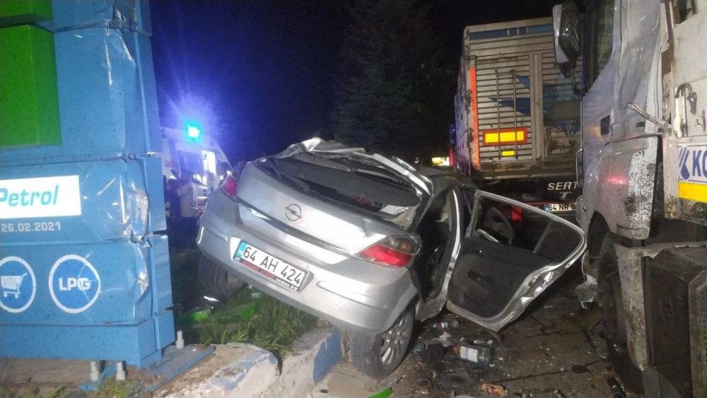 Aşırı hız yapan sürücü dehşet saçtı! Sude Ürer ve Mısra Buse Uğurlu öldü, 1 ağır yaralı