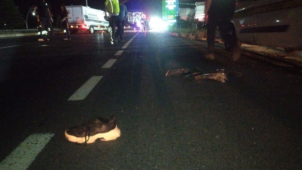 Aşırı hız yapan sürücü dehşet saçtı! Sude Ürer ve Mısra Buse Uğurlu öldü, 1 ağır yaralı