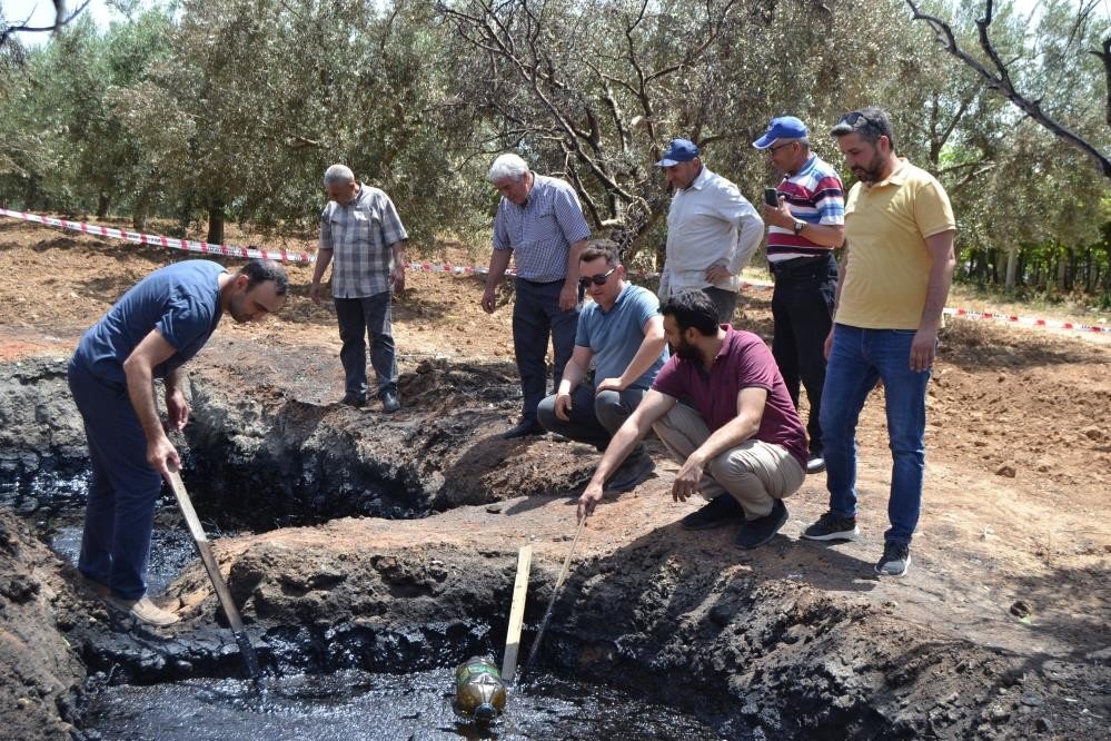 Bahçesinde su ararken petrol bulmuştu! TPAO analiz sonuçlarını açıkladı: Çok kaliteli
