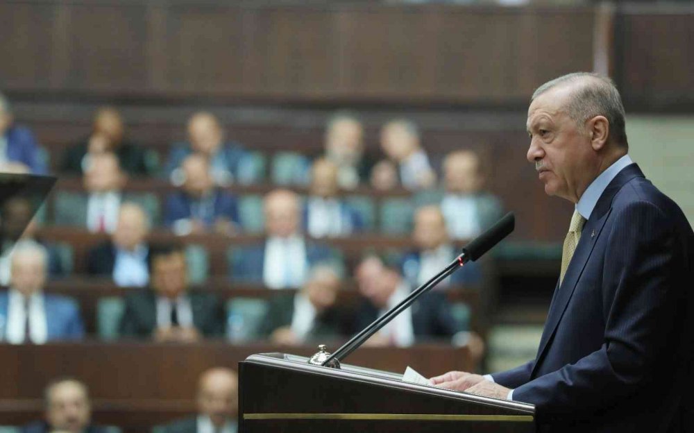 Cumhurbaşkanı Erdoğan'ın grup toplantısı konuşması gündem oldu! 'Bunlar çürük, bunlar sürtük..'