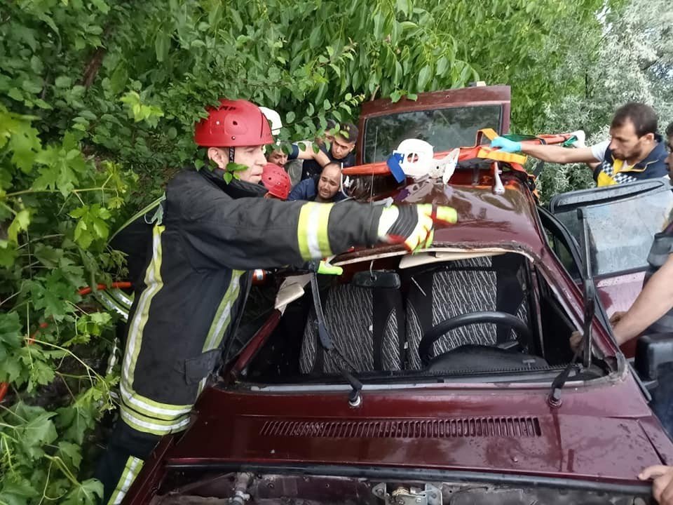 Kahreden kaza! Asiye Tozgun ve bebeği Huriye'nin ölümüne neden olan sürücü ’Geçmiş olsun’ deyip kayboldu