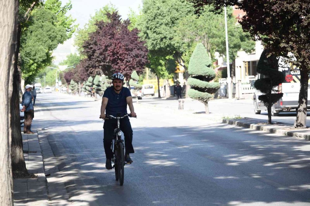 Başkan Altay Konya'da imkanı olan herkesi davet etti! 'Bisiklete binin'