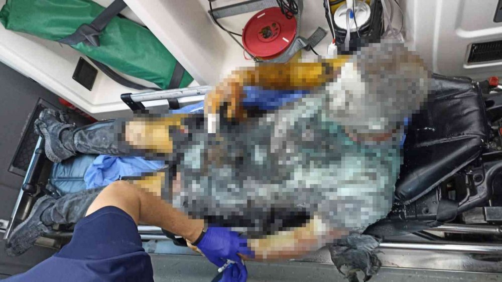 Kendini yakmıştı! Abdullah Cihat Turan Pekpak Konya'da dualarla defnedildi