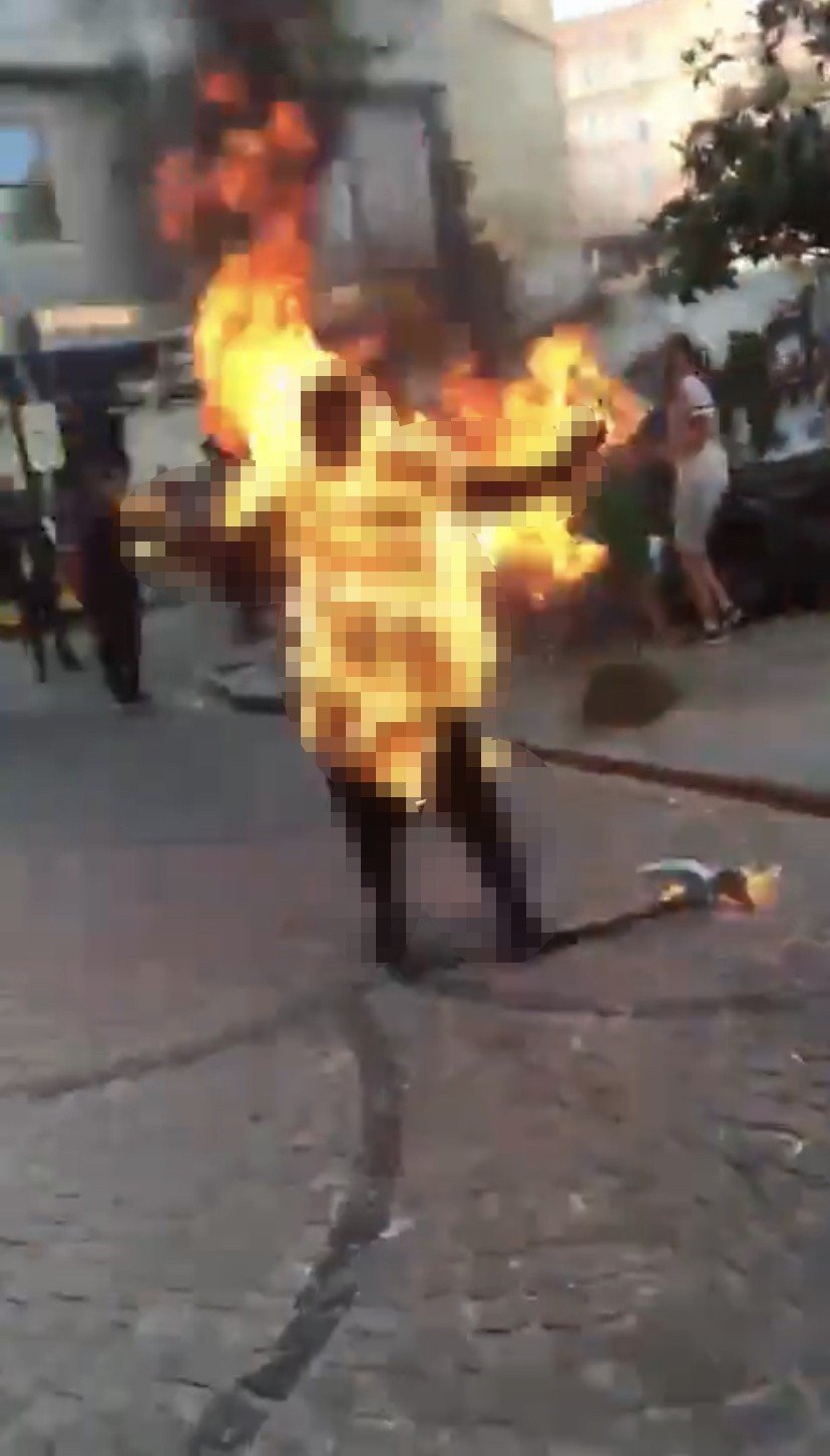 Kendini yakmıştı! Abdullah Cihat Turan Pekpak Konya'da dualarla defnedildi