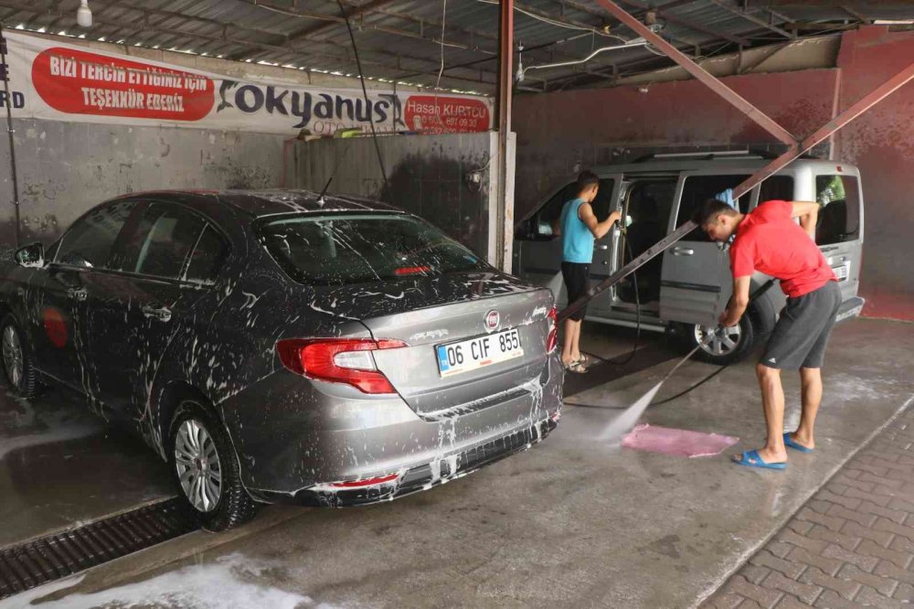 Suriye kaynaklı toz bulutu Konya sınırına dayandı! Aksaray'da çamur yağacak