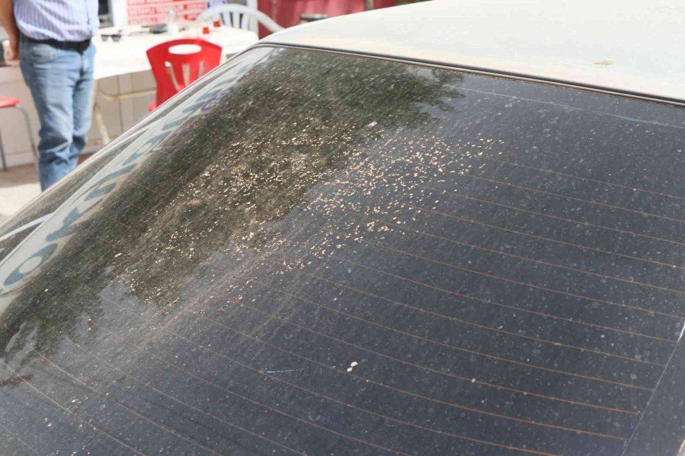 Suriye kaynaklı toz bulutu Konya sınırına dayandı! Aksaray'da çamur yağacak