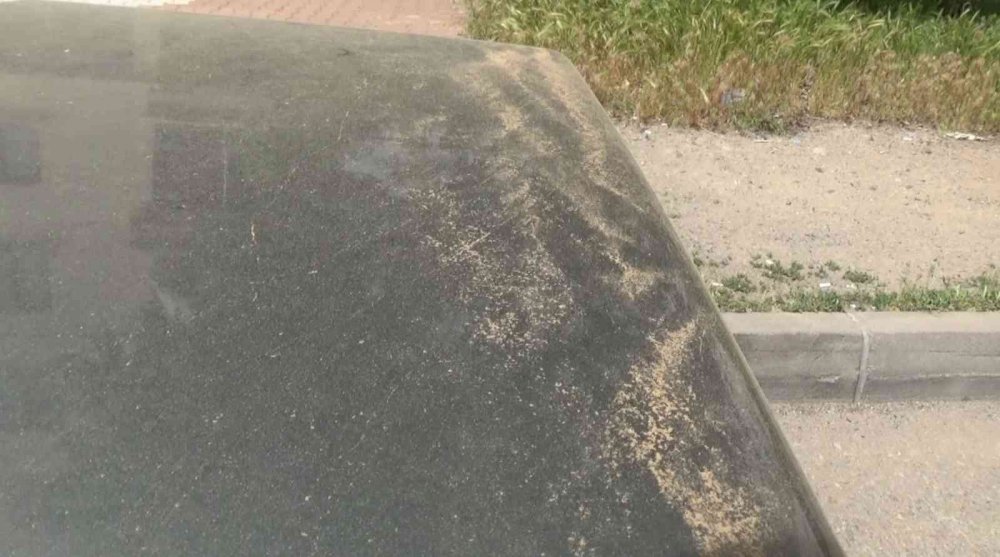 Suriye kaynaklı toz bulutu Konya sınırına dayandı! Aksaray'da çamur yağacak