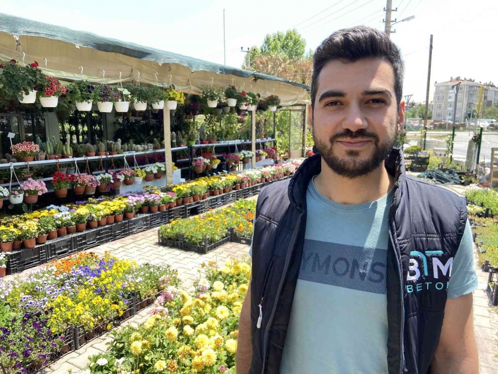 Konya'da balkon ve bahçe sezonu geç açıldı! Peyzajcıların beklentisi yüksek