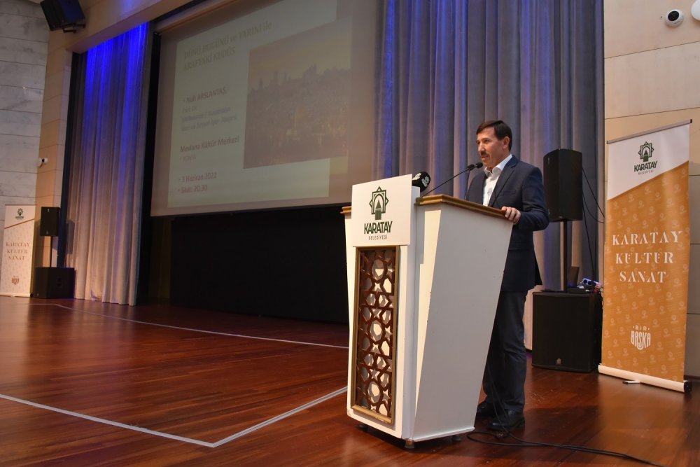 Prof. Arslantaş: Kudüs insanlığın başkentidir! Kudüs bir Türk şehridir