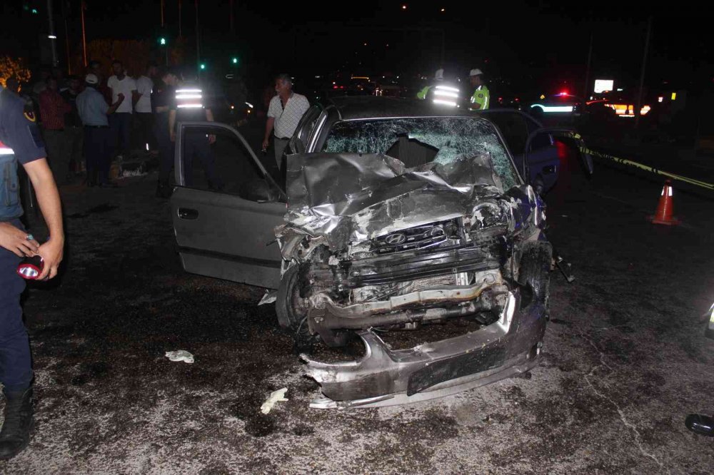 Salihli'de korkunç kaza! Mert Kılıç öldü, 3’ü ağır 6 kişi yaralandı