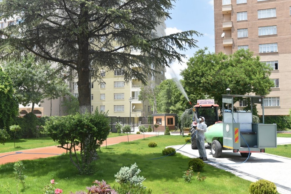 Konya haşere ve sinekler arttı! Karatay'da ilaçlama çalışmaları yoğunlaştı