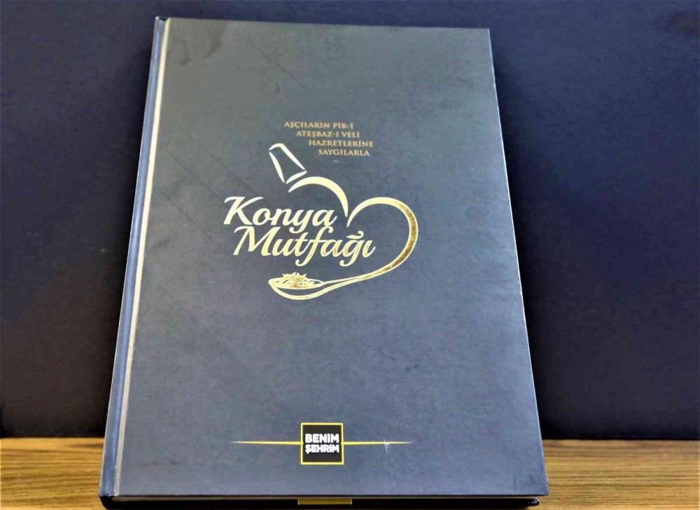 Konya Mutfağı'na ödül! Gourmand World Awards'da en iyi Gastronomi Turizmi Kitabı seçildi