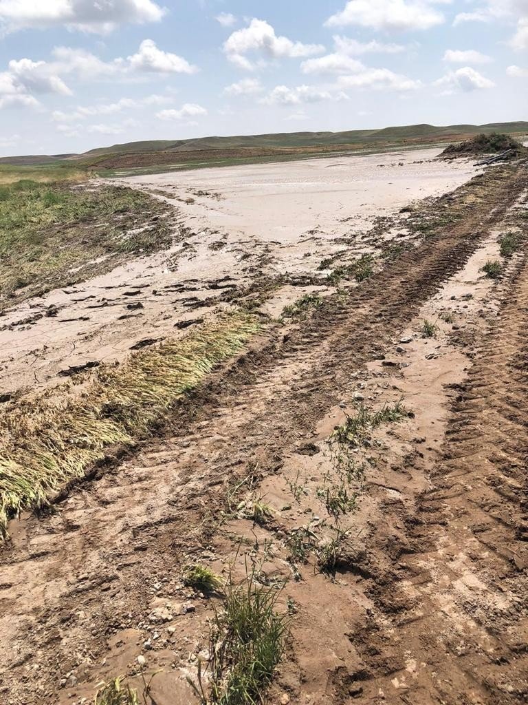 Konya'da şiddetli yağış ve dolu! Sadece bir ilçede 3 bin dekar ekili alan hasar gördü