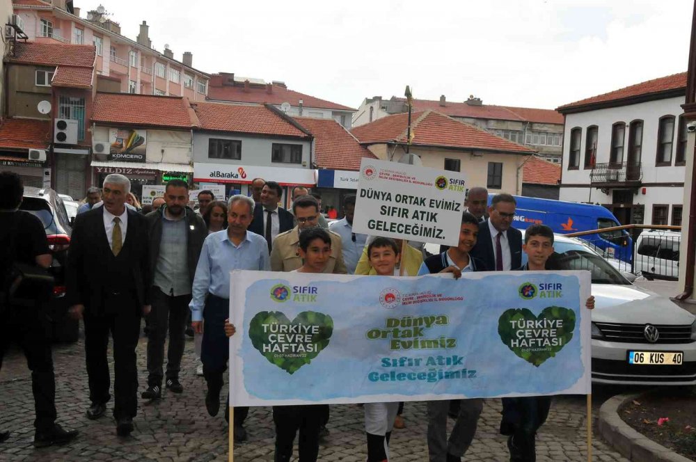 Konya Akşehir'de çevre ve sıfır atık seferberliği!