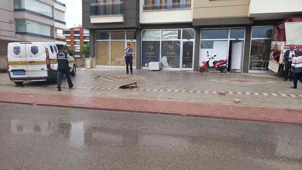 Konya dün bu olayı konuşmuştu! İş yerine ateş edip misafiri başından vuran şahıs yakalandı