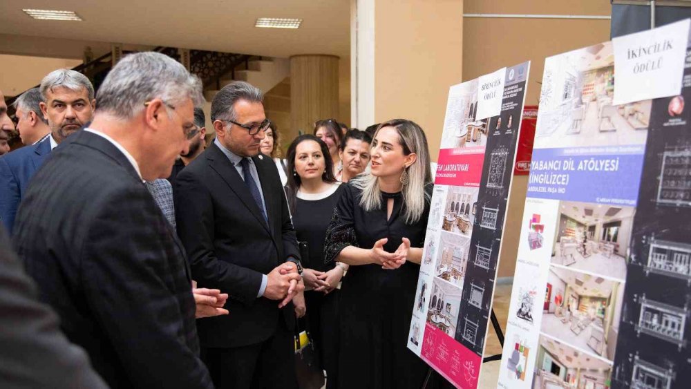 Konya'da üniversite öğrencileri İmam Hatip Okullarını yeniden tasarlıyor