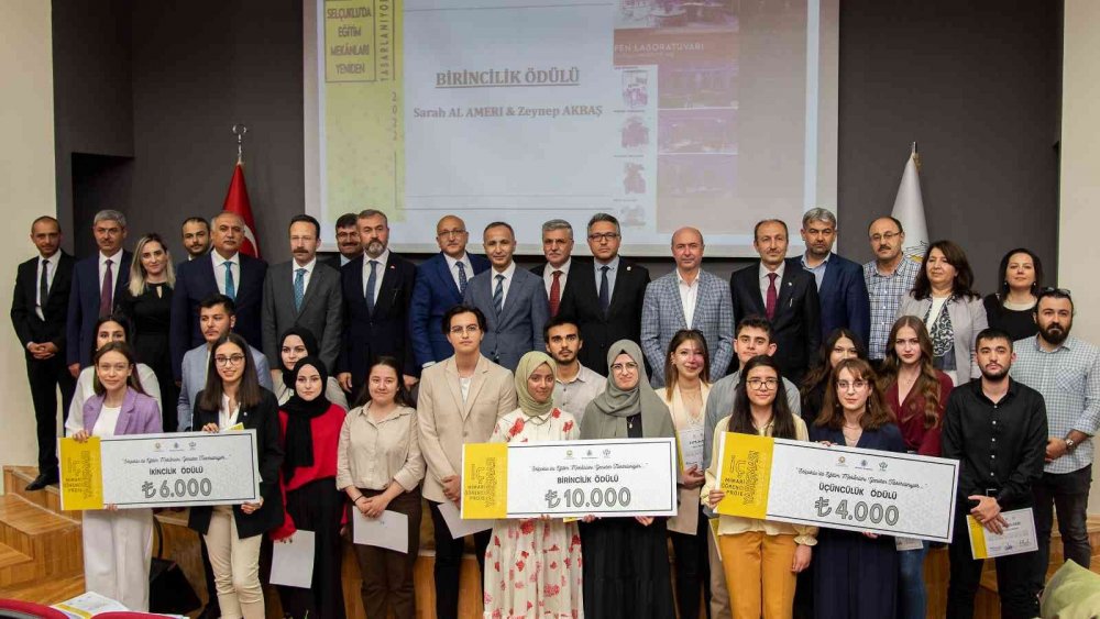 Konya'da üniversite öğrencileri İmam Hatip Okullarını yeniden tasarlıyor