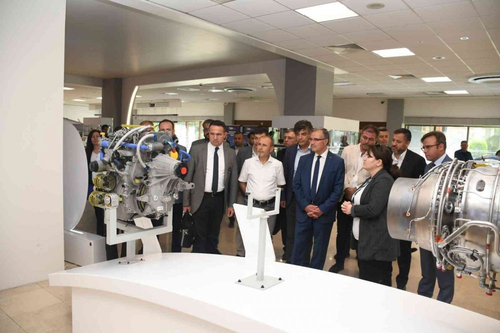 KSO Başkanı Kütükcü: Konya firmaları savunma sanayine daha fazla destek vermeye hazır