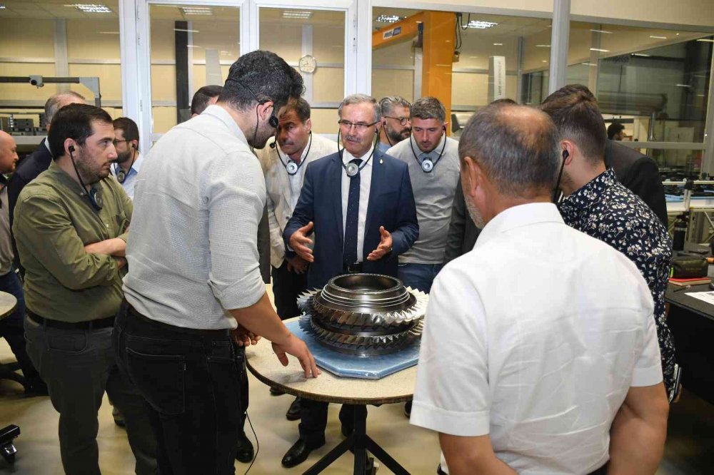 KSO Başkanı Kütükcü: Konya firmaları savunma sanayine daha fazla destek vermeye hazır