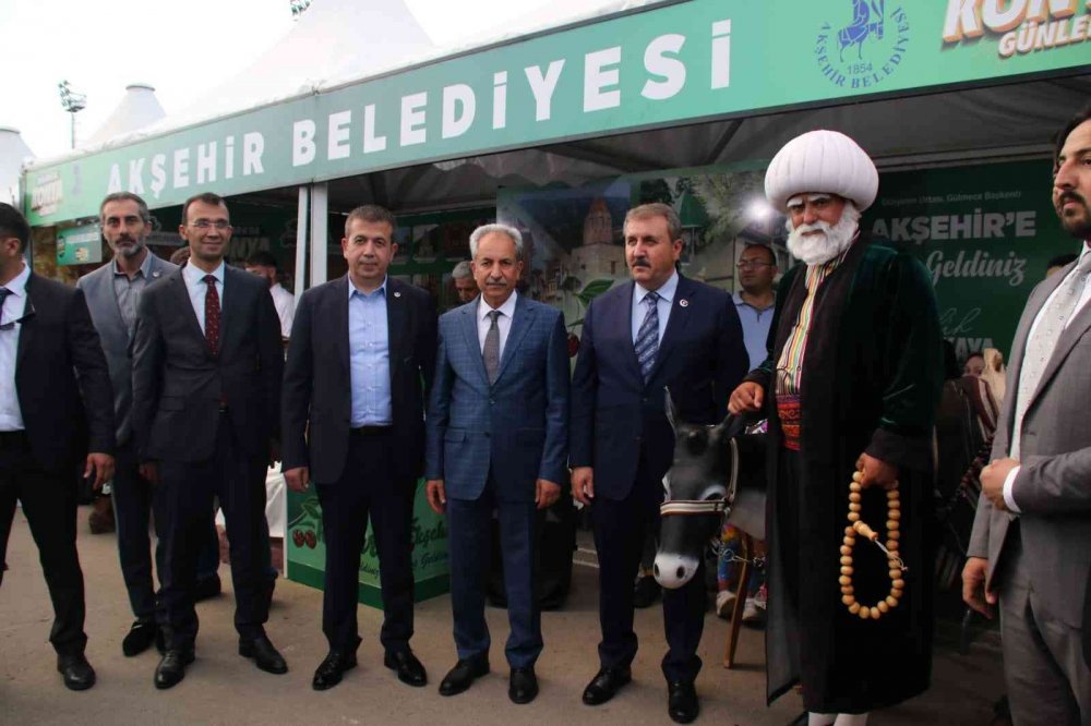 Akşehir ve Nasreddin Hoca Ankara'da Konya Günleri'nde tanıtılıyor