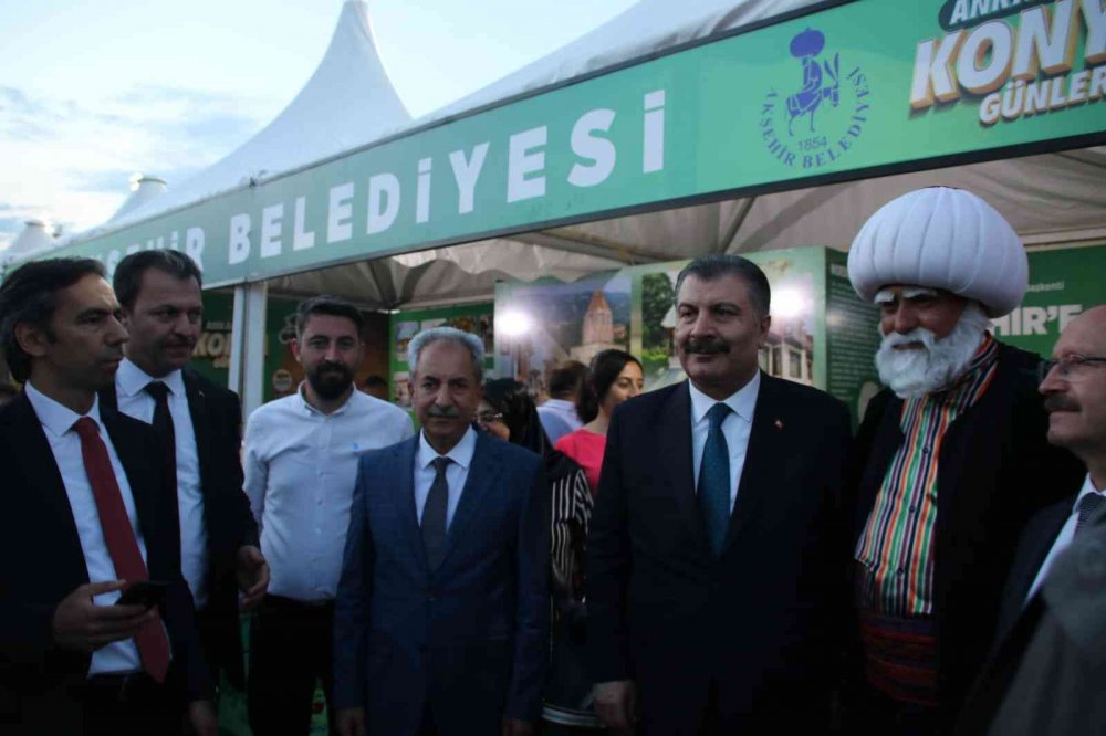 Akşehir ve Nasreddin Hoca Ankara'da Konya Günleri'nde tanıtılıyor