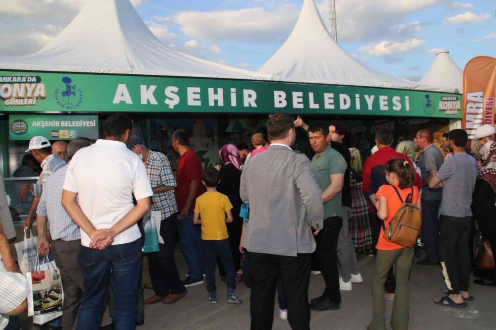 Akşehir ve Nasreddin Hoca Ankara'da Konya Günleri'nde tanıtılıyor