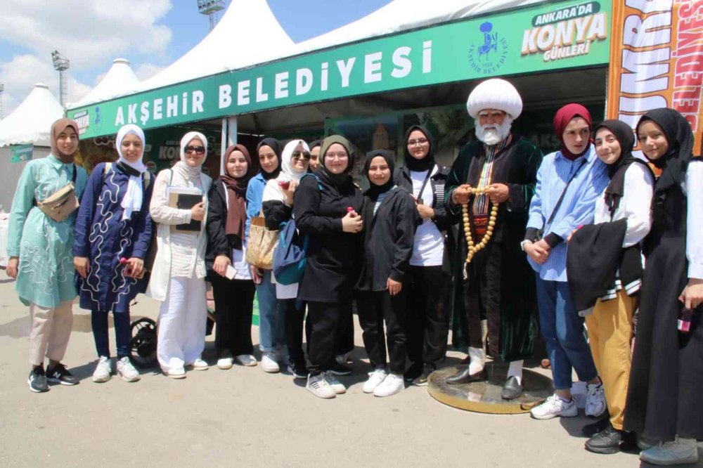 Akşehir ve Nasreddin Hoca Ankara'da Konya Günleri'nde tanıtılıyor