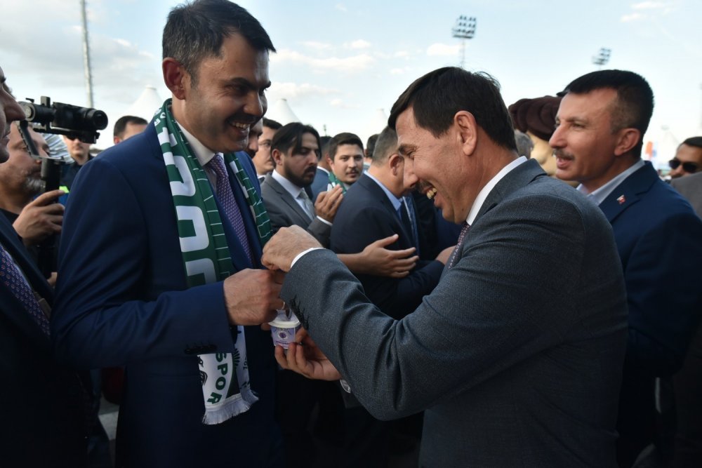 Ankara Millet Bahçesi'ndeki Konya Günleri’nde Karatay’a büyük ilgi