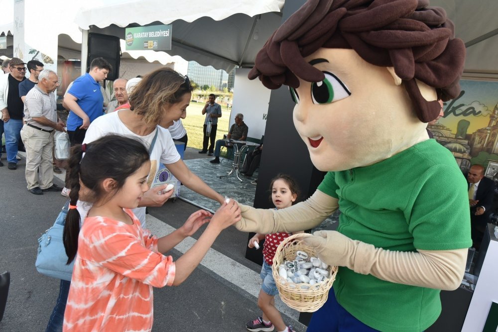 Ankara Millet Bahçesi'ndeki Konya Günleri’nde Karatay’a büyük ilgi