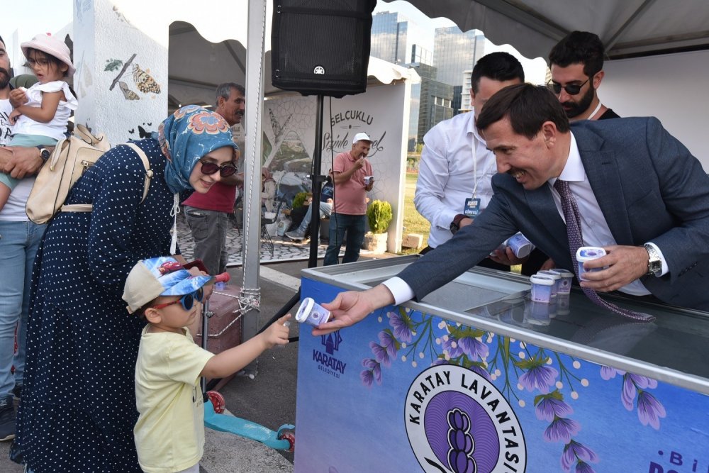 Ankara Millet Bahçesi'ndeki Konya Günleri’nde Karatay’a büyük ilgi