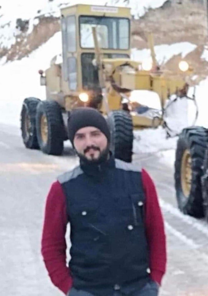 Karaman'da greyder kazasında ölen Mehmet Uçkun toprağa verildi