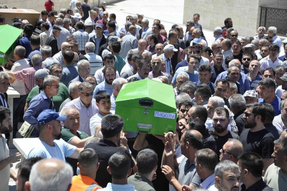 Karaman'da greyder kazasında ölen Mehmet Uçkun toprağa verildi