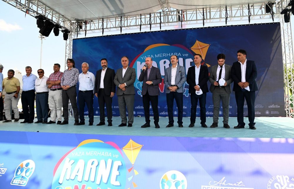 Konya'da Selçuklu karne şenliği başladı! Kelebekler Vadisi Parkı'nda coşkulu günler