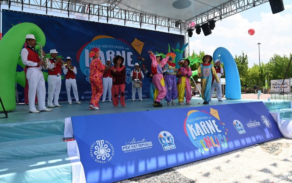 Konya'da Selçuklu karne şenliği başladı! Kelebekler Vadisi Parkı'nda coşkulu günler