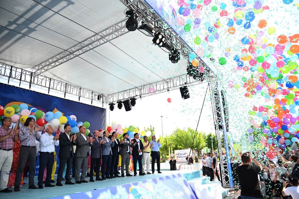 Konya'da Selçuklu karne şenliği başladı! Kelebekler Vadisi Parkı'nda coşkulu günler