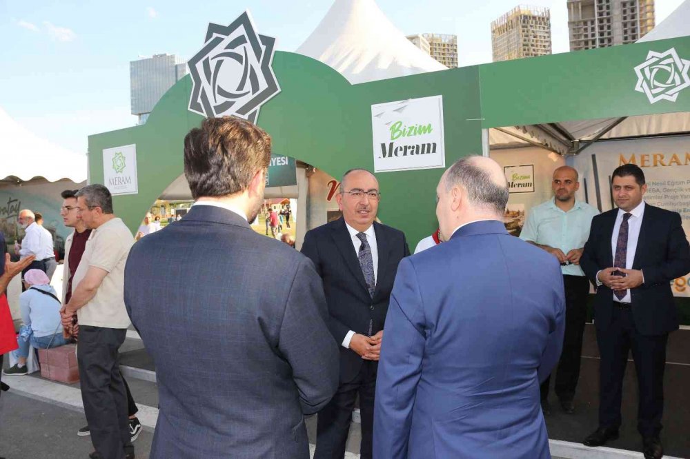 Meram'ın doğa, kültürel ve tarihi zenginliği Ankara’daki Konya Günleri’nde tanıtılıyor