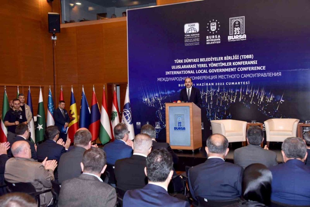 Başkan Altay: Türk Dünyası Belediyeler Birliği olarak örnek teşkil ediyoruz