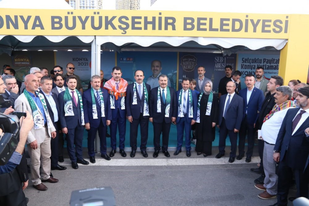 Konya Günleri sona erdi! Ankara Millet Bahçesi eski günlerine döndü